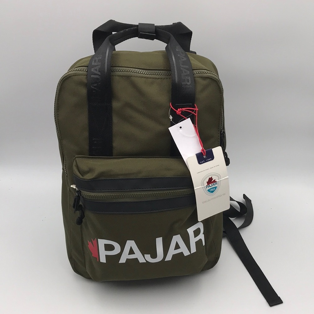 Pajar Utility Double Zip Backpack